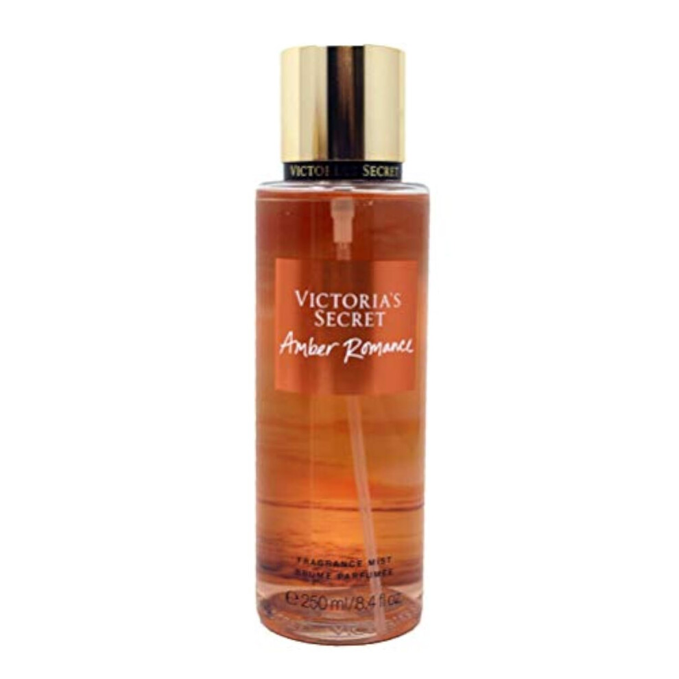 Victoria's Secret Amber Body Mist Romance 8.4 Ounce