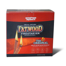 Better Wood Products Fatwood Accendi Fuoco Box, 3 Libbre