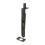 Deltana 6FBR10B HD Round Solid Brass 6-Inch Flush Bolt 1