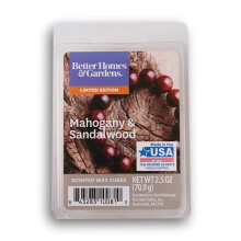 Mahogny och Sandalwood 2018 Limited Edition Wax Cubes