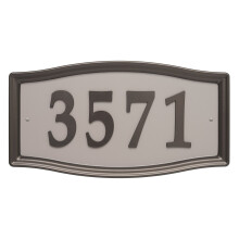 Whitehall Products 11198 Easy Street-Bronze balenie po 1 kuse