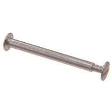 Hillman 3835 2 tommer stolper med aluminiumsskrue (10-pak)