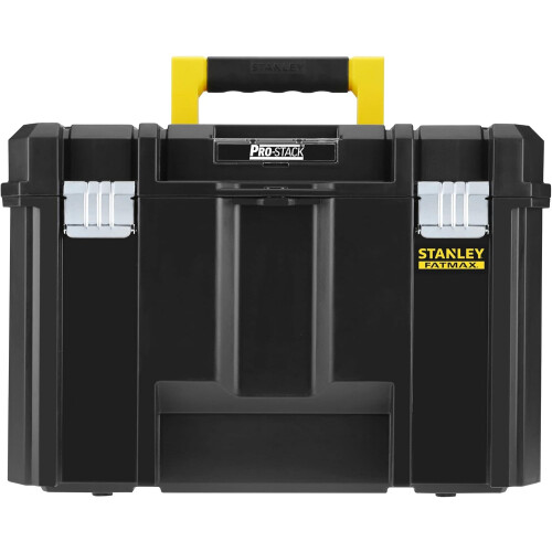 STANLEY Stanley FatMax PRO-STACK Deep Tool Box Max Capacity - Black 2