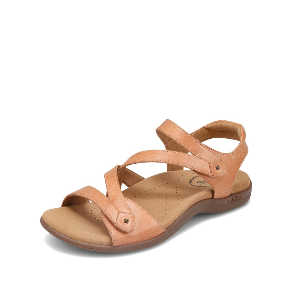 Taos Footwear Women's Big Time Natural Sandal 8 (M) US