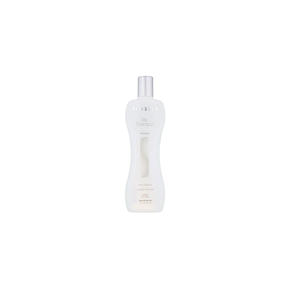 Silk Therapy Serum by Biosilk for Unisex - 12 oz Serum