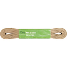 Dritz 9518-El   stico de punto caqui de 3 yardas por 1 pulgada