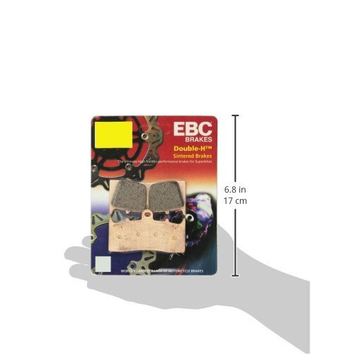 EBC Brakes FA613HH Disc Brake Pad Set Black One-Size 2