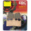 EBC Brakes FA613HH Disc Brake Pad Set Black One-Size 1