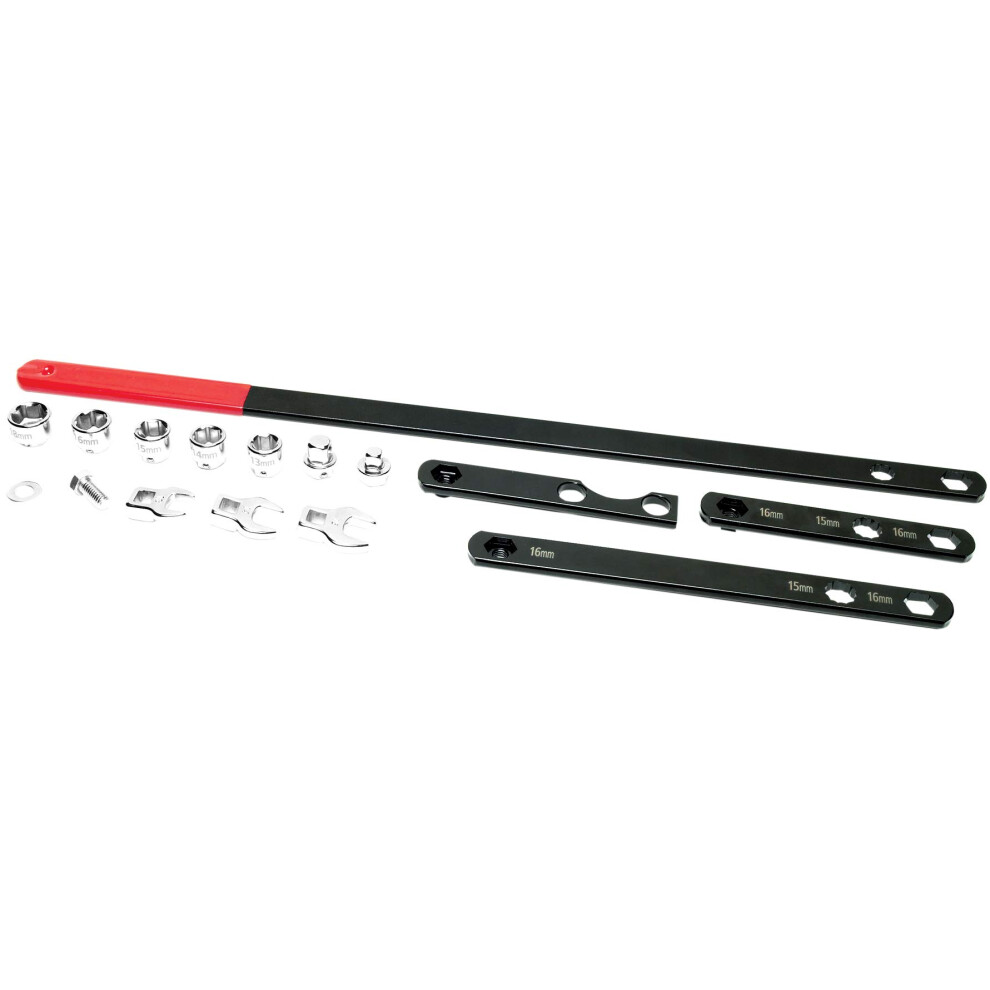 Performance Tool W89716 Serpentine Belt Tool 16-Piece 039564897160