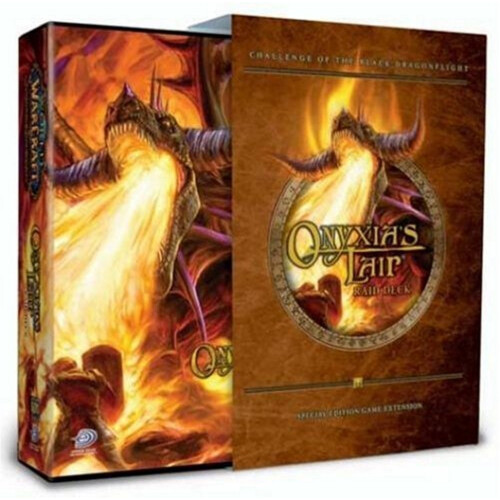 Upper Deck World of Warcraft Onyxia? S Lair - Raid Deck