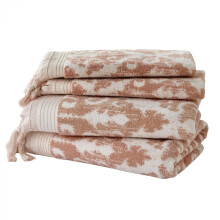 SKL Home Mirage Fringe 2 Bath 2 kztrlo kszlet pirost