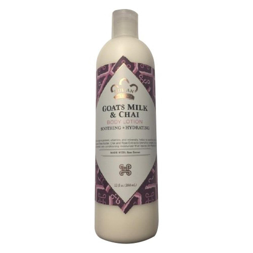 N Bijsk Dedicstvo Nubian Heritage Lotion Goats Milk And Chai 13 Ounce