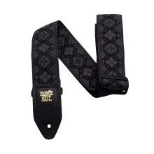 Ernie Ball Jacquard kytarov popruh Regal Black (P04093)