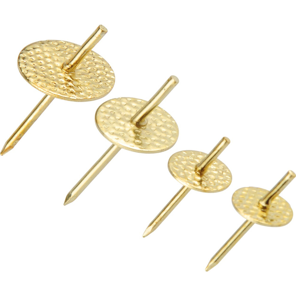 The Hillman Group 122188 Assorted Quick Hangers Brass 008236495232