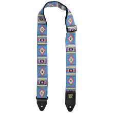 Ernie Ball Jacquard Guitar Strap Sedona Blue (P05326)