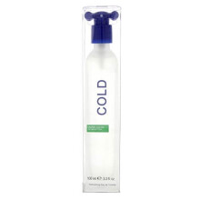 Benetton Cold para hombres Eau de Toilette Spray 3.3 onzas