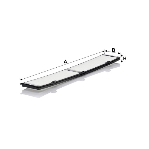 Mann Filter CU 8430 Cabin Filter til udvalgte BMW -modeller 1