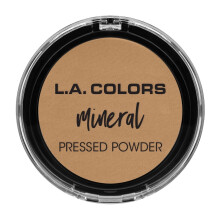 L.A. farver mineral presset pulver varm karamel cmp378