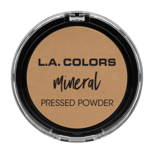 L.A. COLORS Mineral Pressed Powder, Ζεστό Καραμέλα CMP378