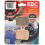 EBC Remblokken FA266HH, Zwart, One-Size 1
