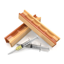 Wicked Edge 1/.5 Micron Diamond and Leather Strops Pack