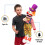 25"""" Clown w/Hat  Full Body  Ventriloquist Style Puppet 2