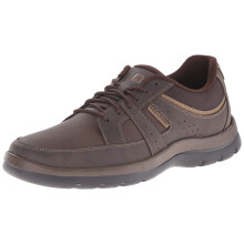 Rockport Men's Get Your Kicks Blucher Brown 10.5 Wide