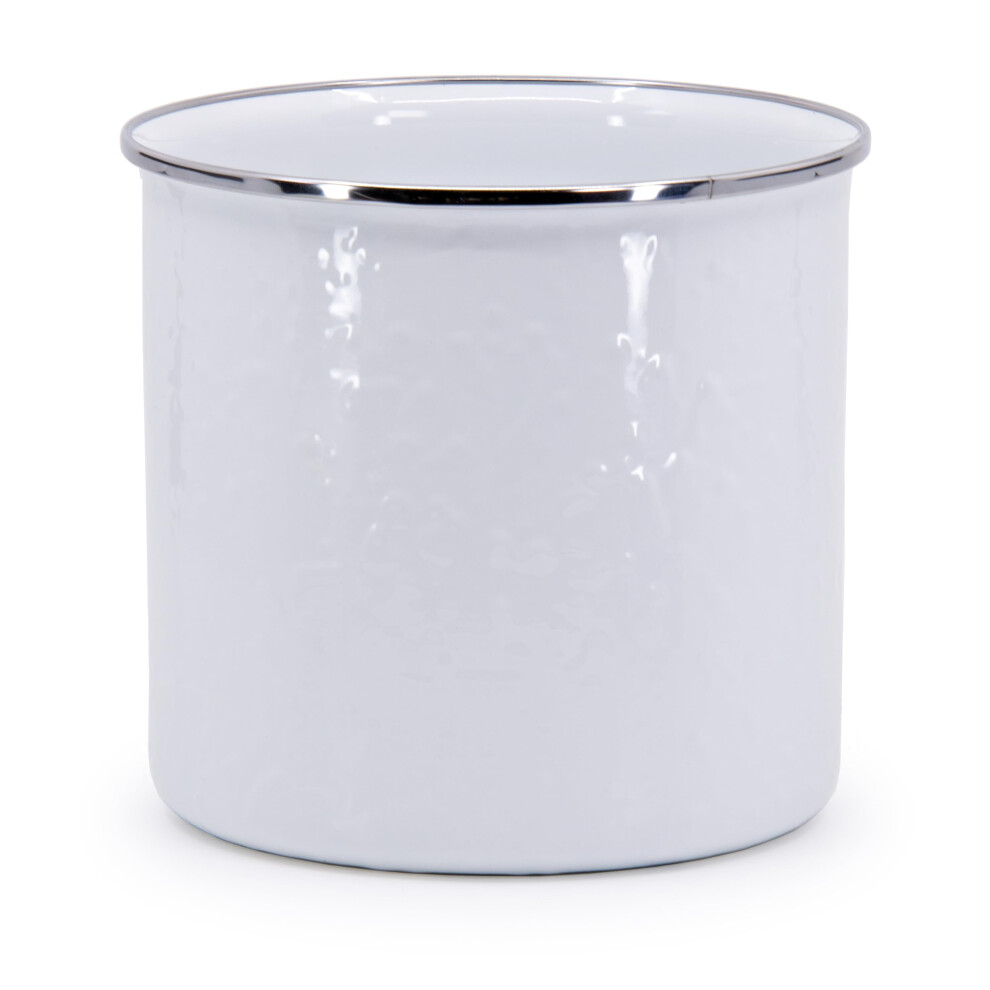 Porte-Ustensiles En Mail Golden Rabbit (Blanc Uni)-image