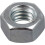 Hillman Metric Hex Nuts (M10 x 1.5 Coarse Thread) Zinc 1