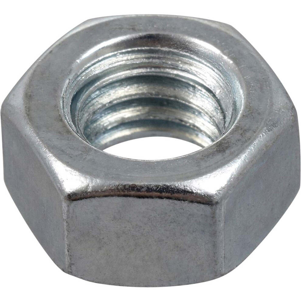 Hillman Metric Hex Nuts (M10 X 1.5 Coarse Thread) Zinc 008236009477