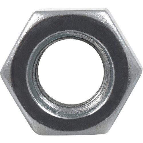 Hillman Metric Hex Nuts (M10 x 1.5 Coarse Thread) Zinc 1