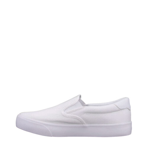 Lugz Clipper Fashion Damessneaker Wit/Wit 6