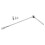 Proferred S43203 Drive Extension Bar 1/2"""" Drive 20"""" 3