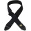Ernie Ball Stretch Comfort Guitar Strap Black (P04143) 1