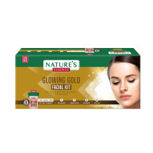 Nature's Essence Glowing Gold arcpol kszlet (60 gramm + 15 ml)