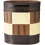 Populra Bath Zambia Collection Waste Basket Chocolate 2