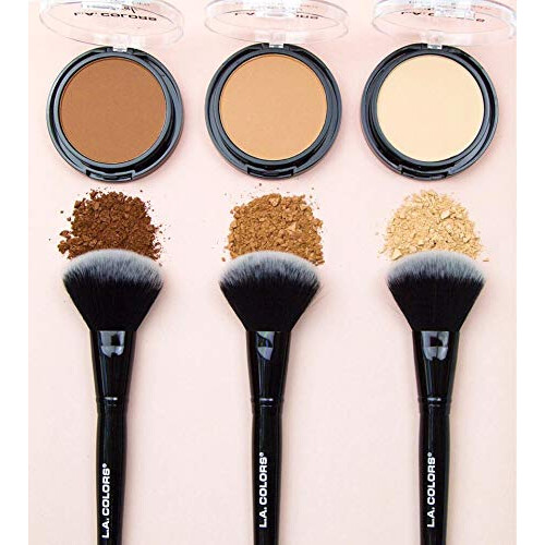 LA COLORS Mineral Pressed Powder Natural Beige CMP375 2
