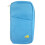 Suporte para passaporte e documentos de viagem Wrapables azul celeste 1