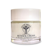 Ayur-Medic Retinol-Creme zur Falten- und Hautunreinheitenkontrolle
