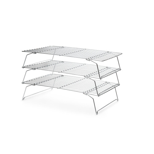 Fox Run 4698 Stackable Cooling Rack Chrome 3-czesciowy