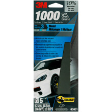 3m Wetordry Sandpapir 03001 1000 Grit 3 2/3 i X 9 In