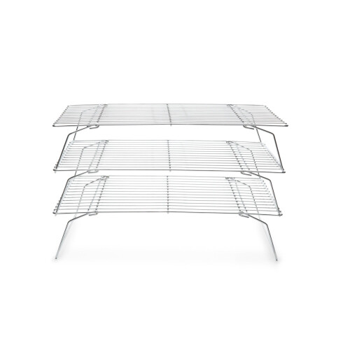 Fox Run 4698 Stackable Cooling Rack Chrome 3-czesciowy 1