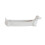 Creative Co-Op Long White Ceramic Dachshund Cracker Dish 1