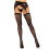 2 PC Rachel spetslr och crossover strumpeblte. 1