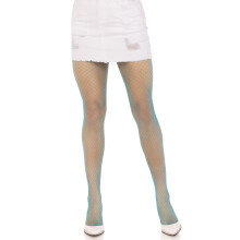 Cala Leg Avenue Spandex Industrial Net O/S NEON BLUE