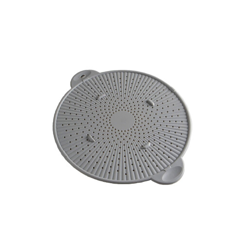Simpelthen serveret trivet 3-i-1 Splatter Screen stor grå