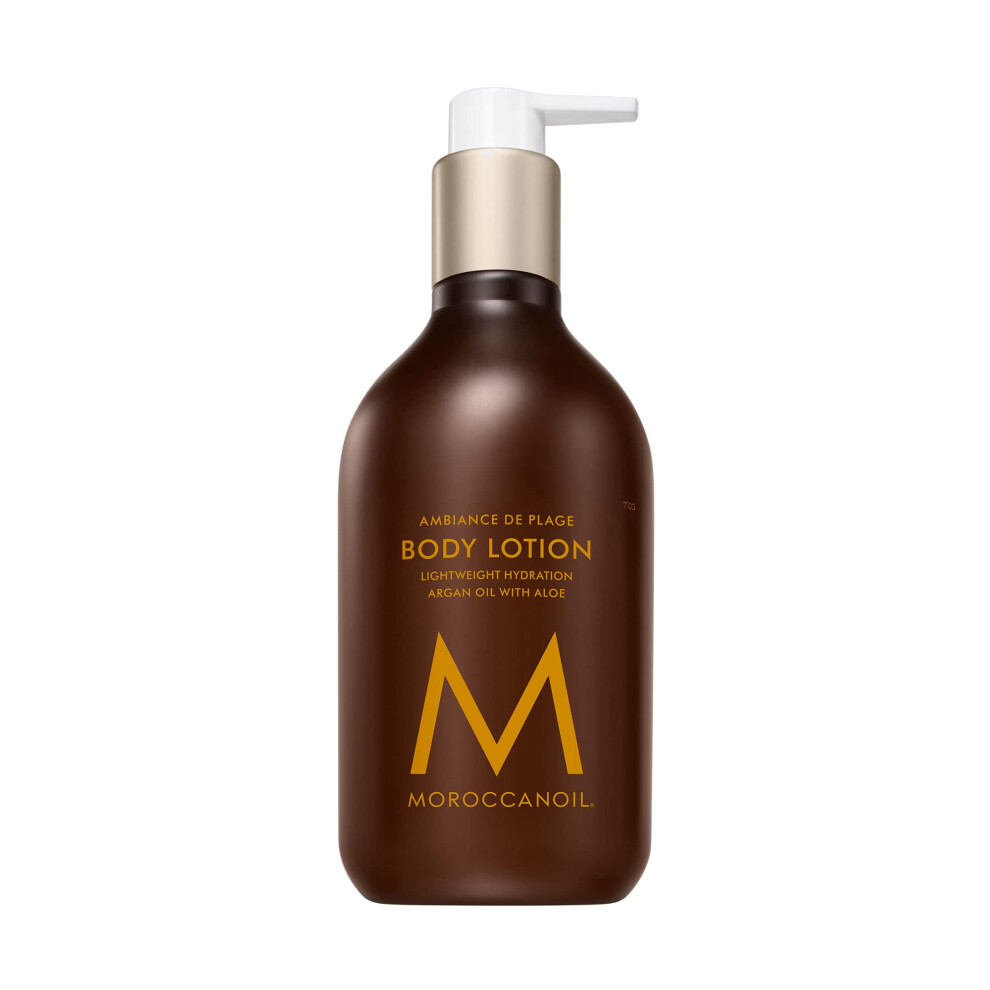 Moroccanoil Body Lotion Ambiance De Plage 12.2 Fl. Oz.