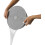 Simpelthen serveret trivet 3-i-1 Splatter Screen stor grå 4