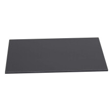 Cadco CAP-H Half Size Pizza Heat Plate Aluminized Steel