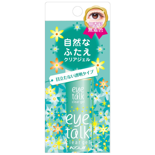 Koji Eyetalk Double Eyelid Adhesive Glue-Clear Type, 7ml
